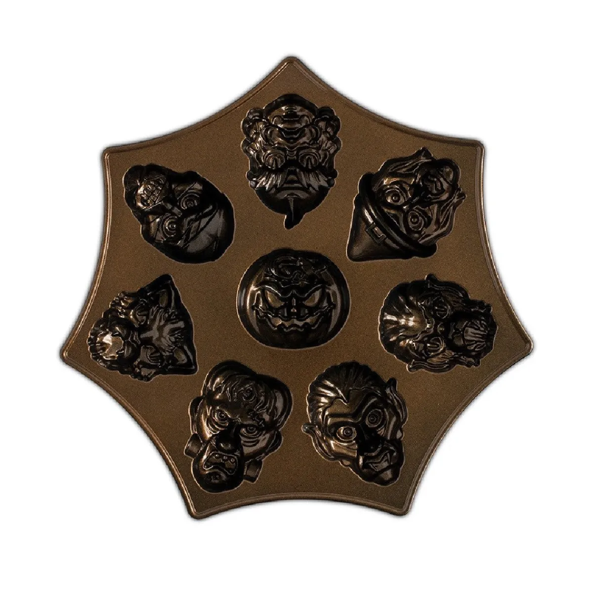 Best Nordic Ware Monster Mask Bakvorm