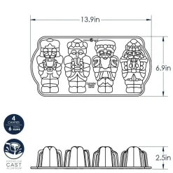 Clearance Nordic Ware Notenkraker Bakvorm
