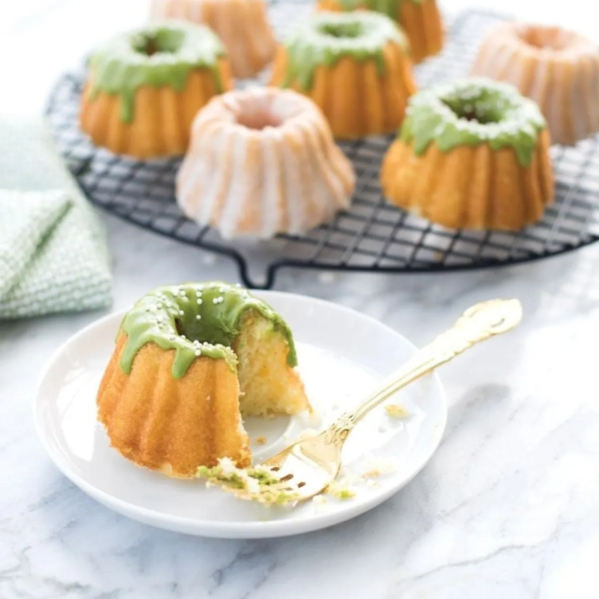 Discount Nordic Ware Original Anniversary Mini Tulband Bakvorm