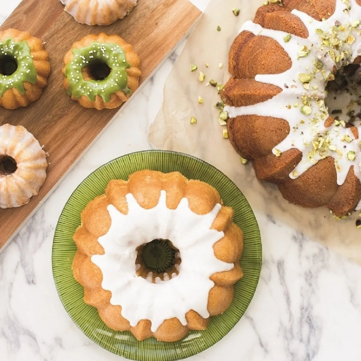 Outlet Nordic Ware Original Anniversary Tulband Bakvorm Klein