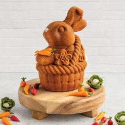 Discount Nordic Ware Paashaas in Mandje Bakvorm