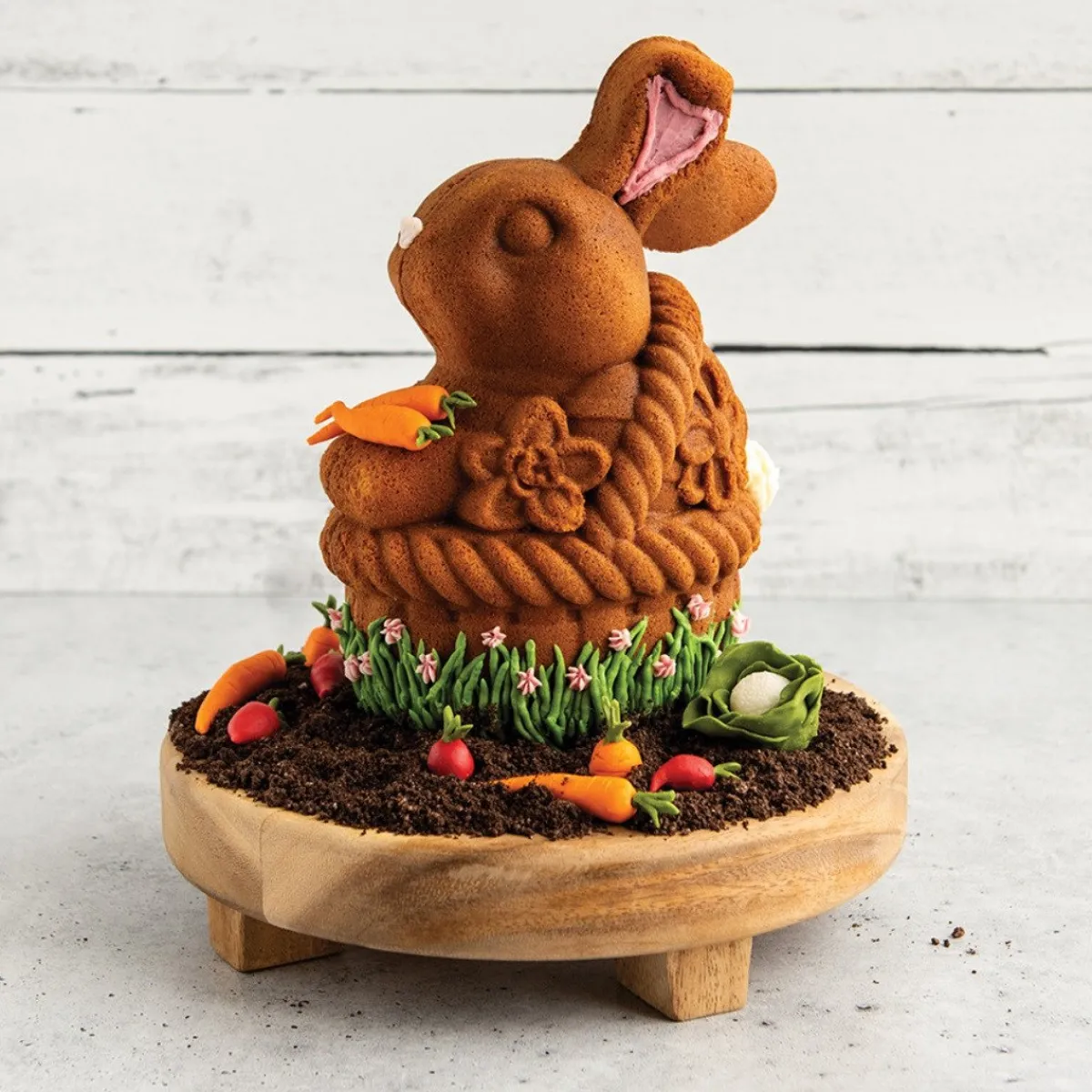 Discount Nordic Ware Paashaas in Mandje Bakvorm