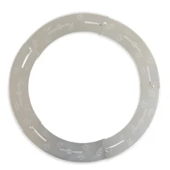 Best Nordic Ware Pie Crust Shield Verstelbaar