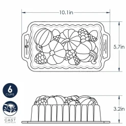 Discount Nordic Ware Pompoen/Herfstmand Bakvorm