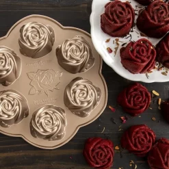 Discount Nordic Ware Rozen Bakvorm