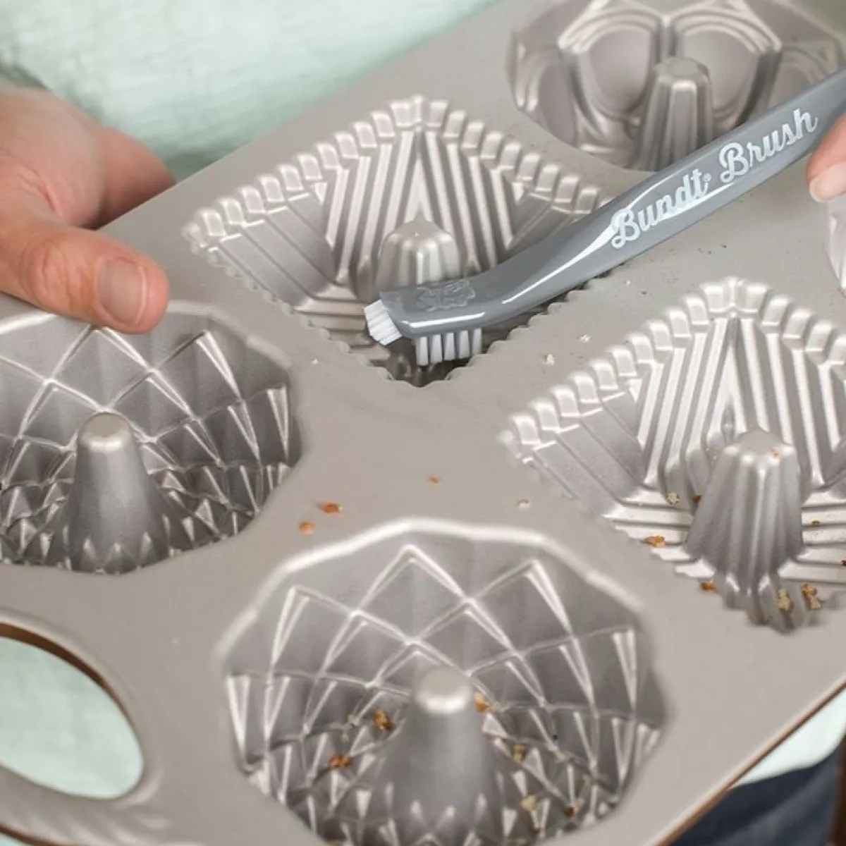 Hot Nordic Ware Schoonmaak Borstel