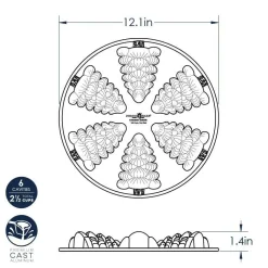 Clearance Nordic Ware Sparren Bakvorm Rond