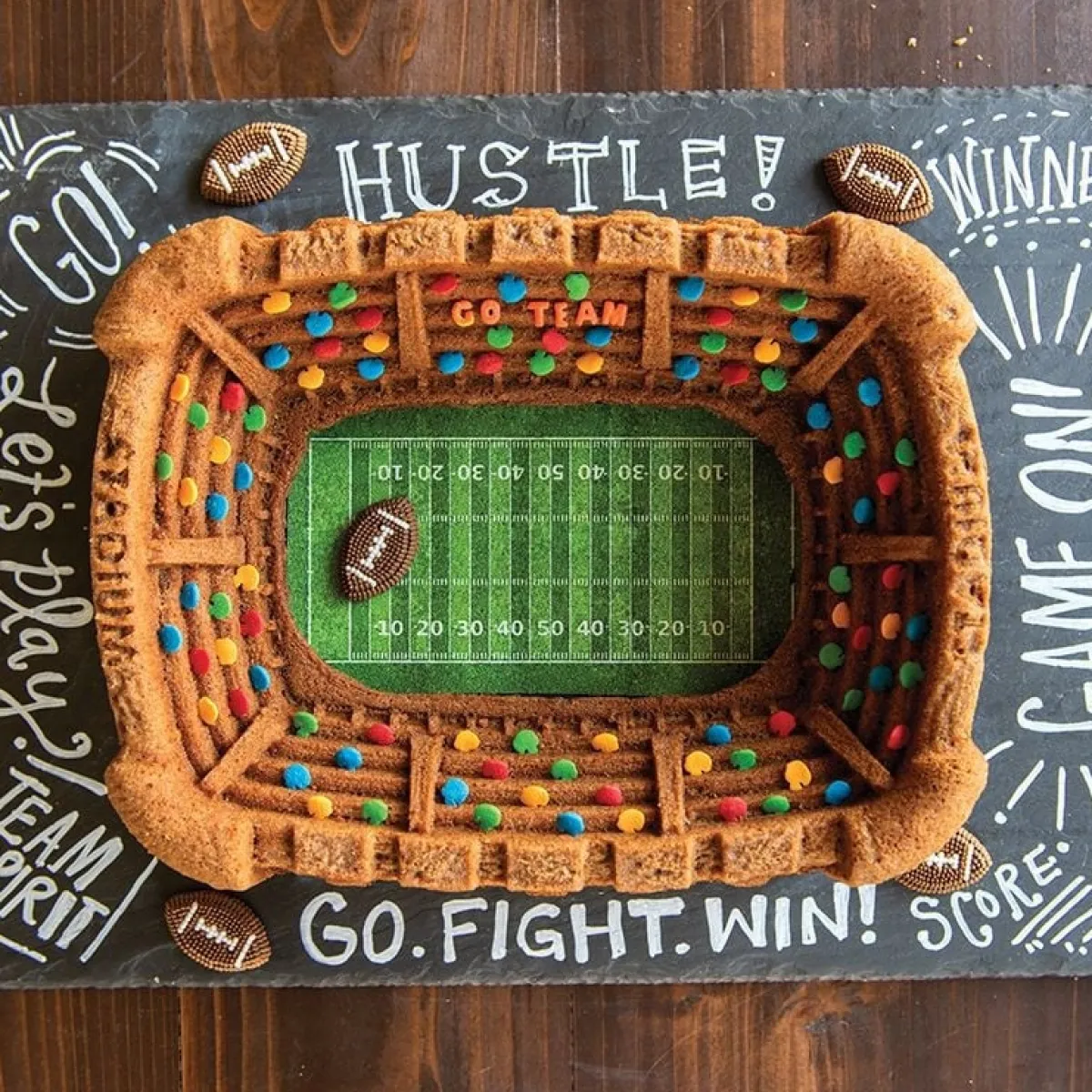 Discount Nordic Ware Stadion Bakvorm