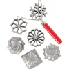 Outlet Nordic Ware Swedish Rosette & Timbale Set