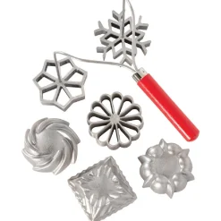 Outlet Nordic Ware Swedish Rosette & Timbale Set