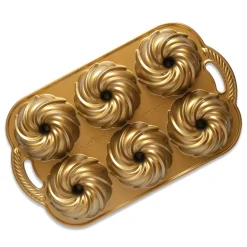 Discount Nordic Ware Swirl Mini Tulband Bakvorm