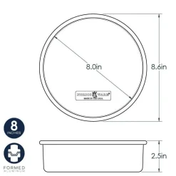 Nordic Ware Taartpan Ø20x6(h)cm