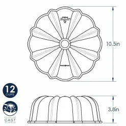 Nordic Ware Toffee Tulband Bakvorm