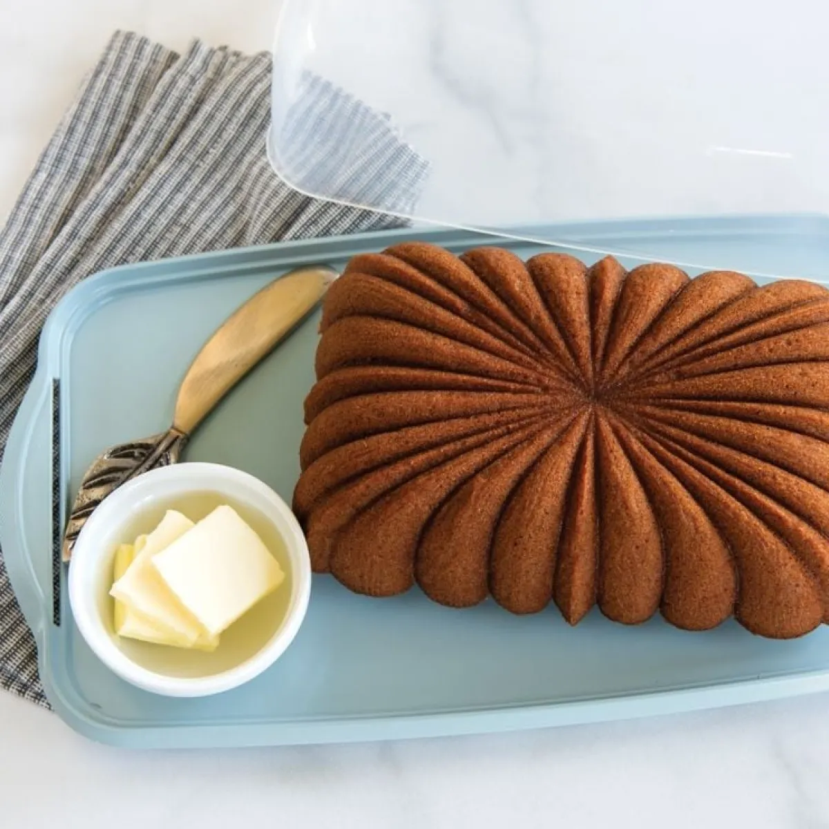 Hot Nordic Ware Transportdoos Cake 32,5cm