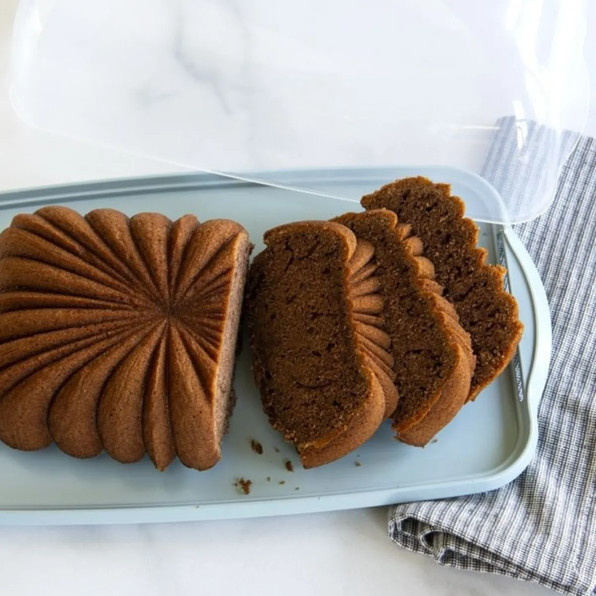 Hot Nordic Ware Transportdoos Cake 32,5cm