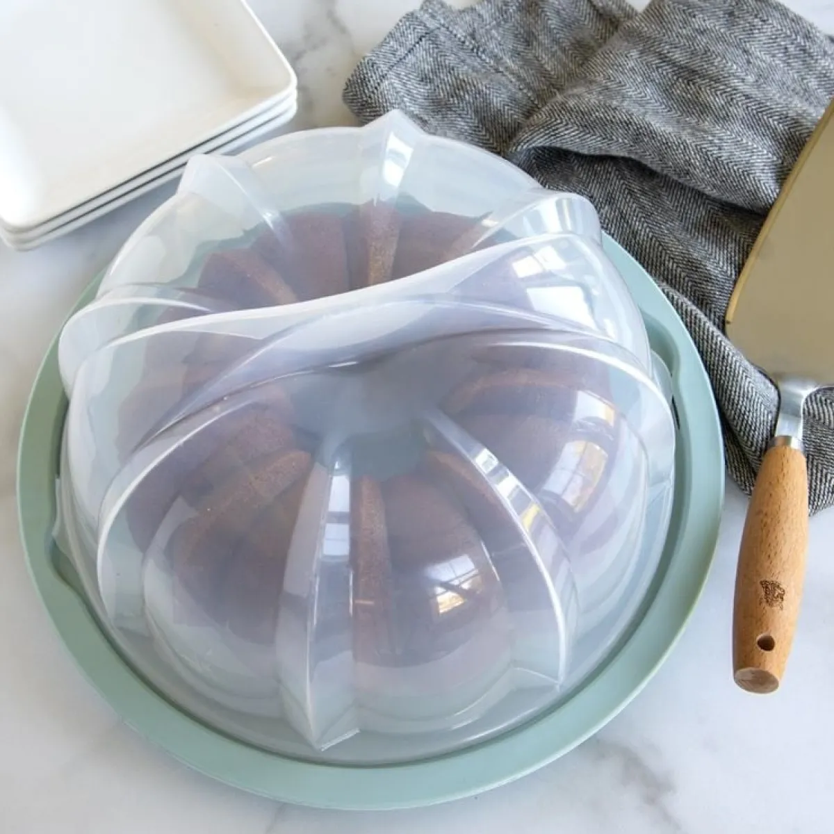 Hot Nordic Ware Transportdoos Bundt Ø32cm