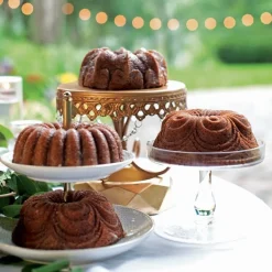 Outlet Nordic Ware Tulband Kwartet Bakvorm