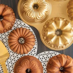 Outlet Nordic Ware Tulband Kwartet Bakvorm