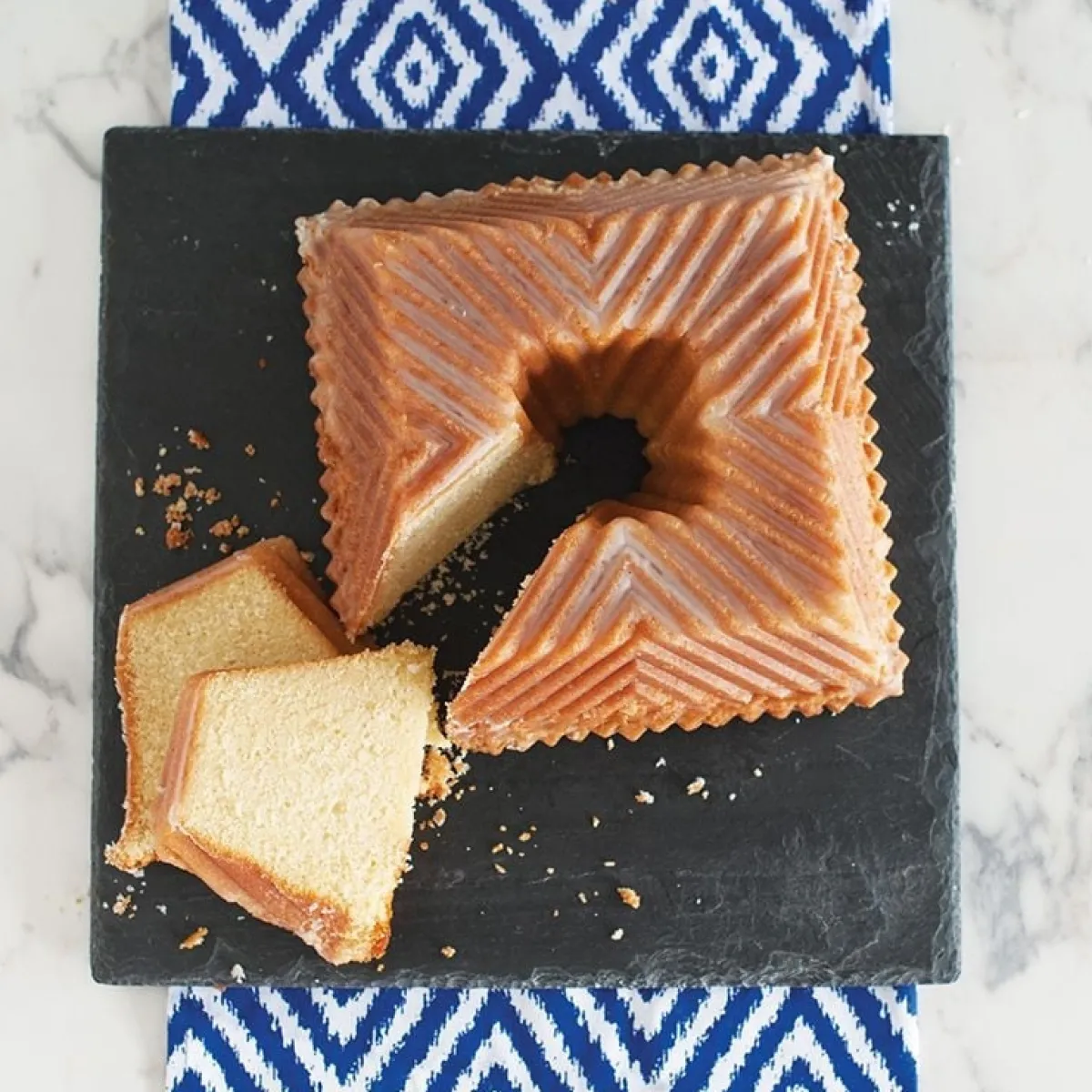 Best Nordic Ware Tulband Squared Bakvorm**