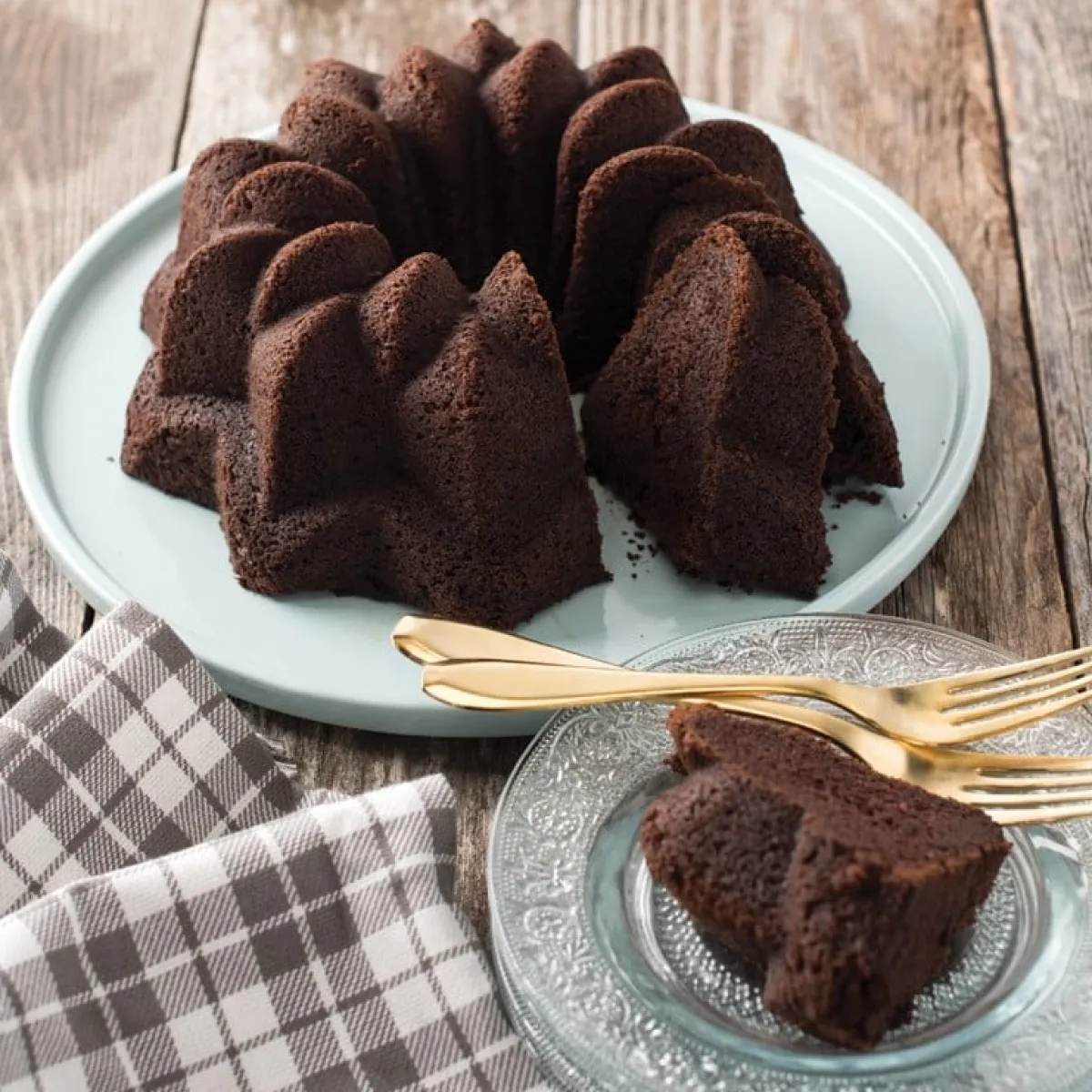 Hot Nordic Ware Vintage Ster Tulband Bakvorm