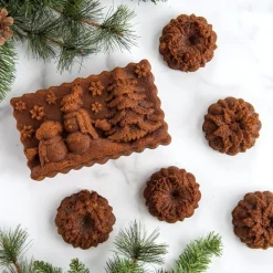 Sale Nordic Ware Winter Wonderland Bakvorm