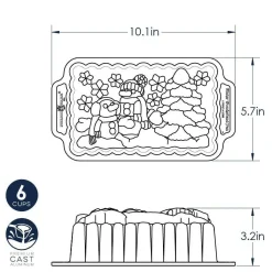 Sale Nordic Ware Winter Wonderland Bakvorm