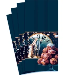 Online Overig Oliebollenzak Zwart 160x100x380mm