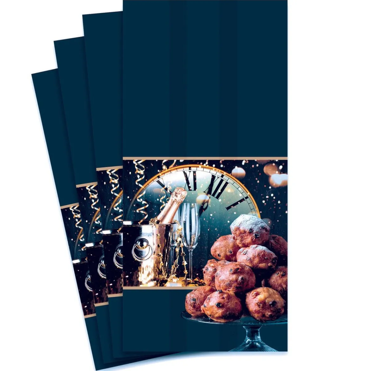 Online Overig Oliebollenzak Zwart 160x100x380mm