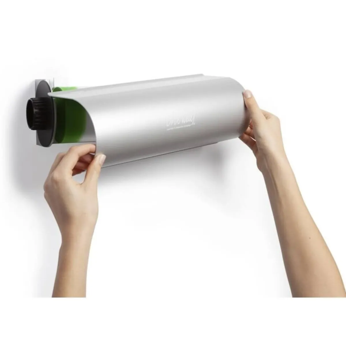 Clearance One Way Spuitzakken Dispenser Aluminium