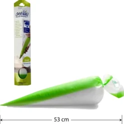 Clearance One Way Wegwerp Spuitzak Masterline Green 12st - 53x28cm