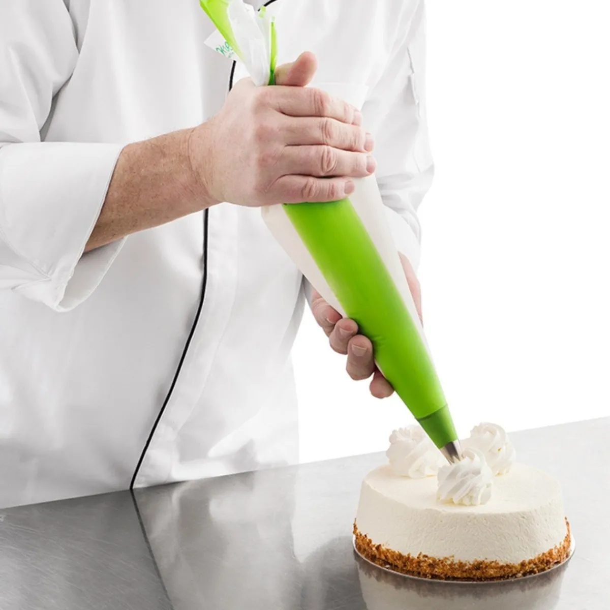 Clearance One Way Wegwerp Spuitzak Masterline Green 12st - 53x28cm