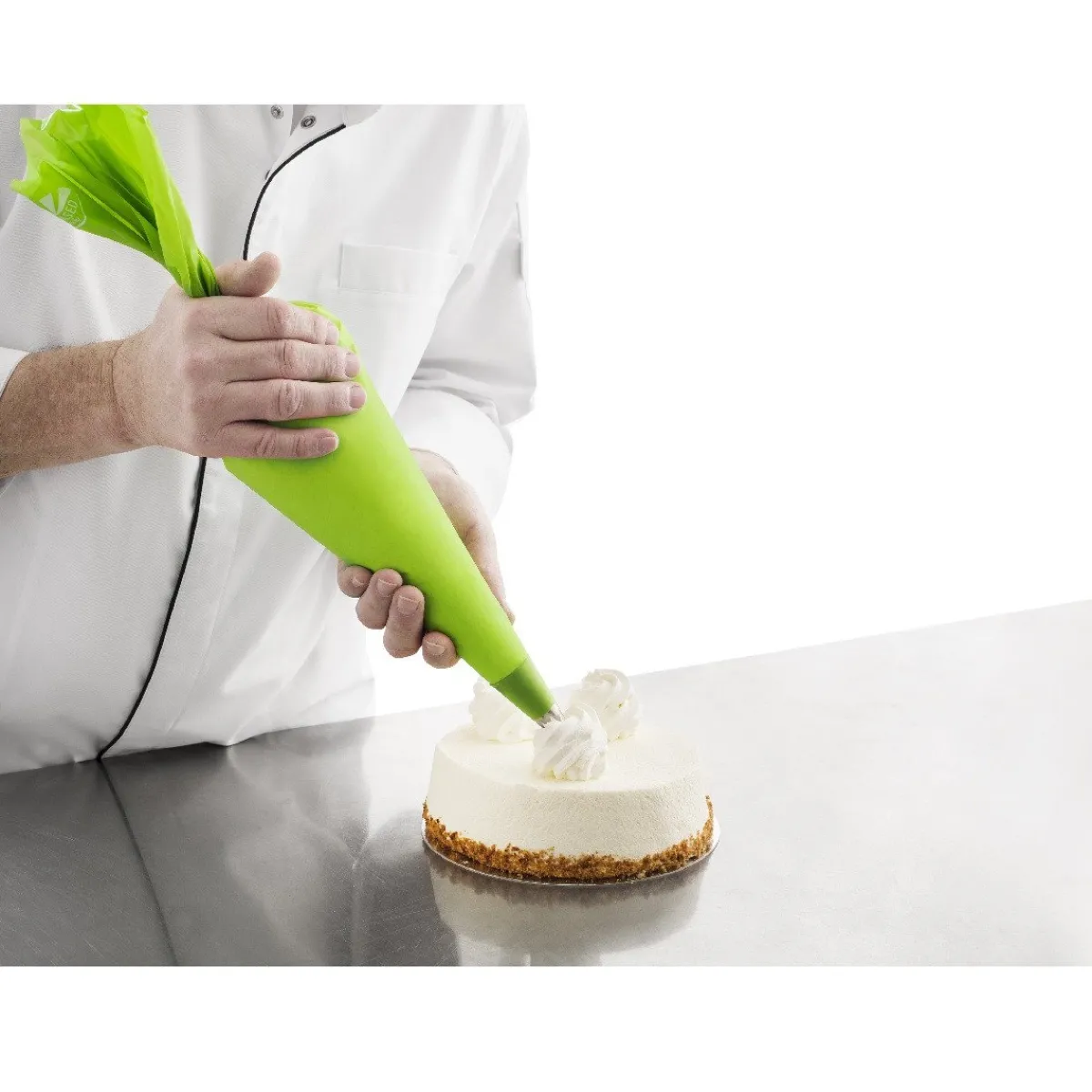 Discount One Way Wegwerp Spuitzak Green Biobased 100st. - 46x26 cm