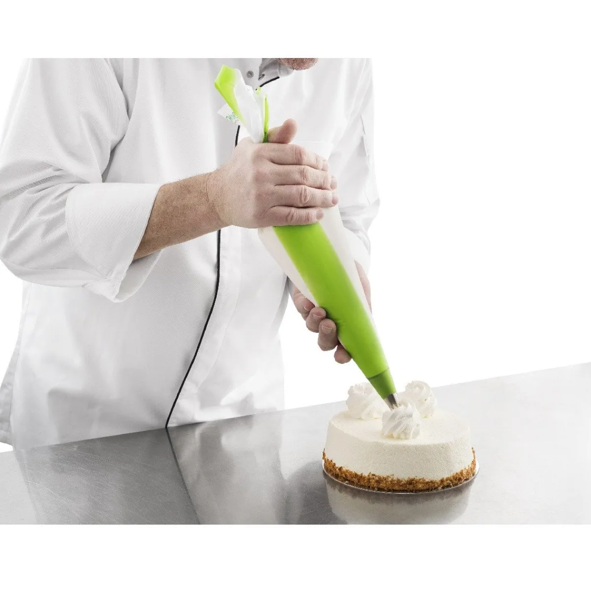 New One Way Wegwerp Spuitzak Masterline Green 100st. - 46x26cm