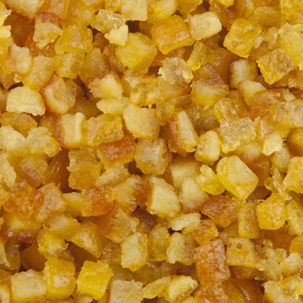 New Royal Steensma Orangeade Gekonfijte Sinaasappel 4x4mm 475gr.