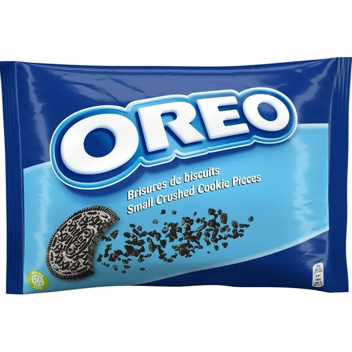 New Oreo Cookie Crumbles 400g