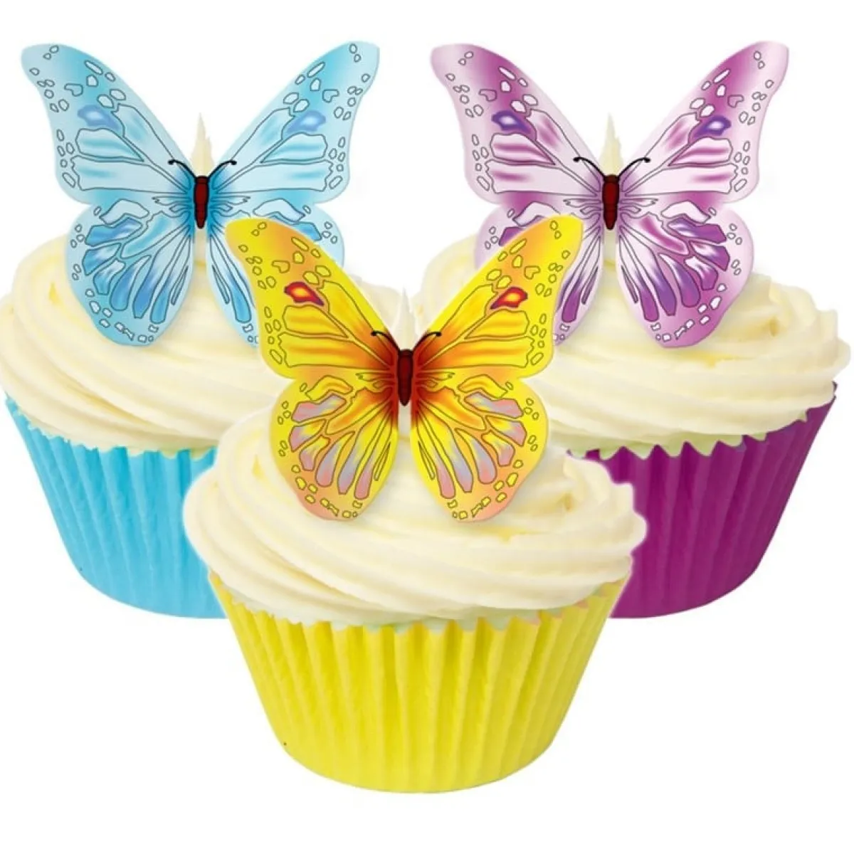 Online Culpitt Ouwel Vlinders Assortiment (12 stuks)