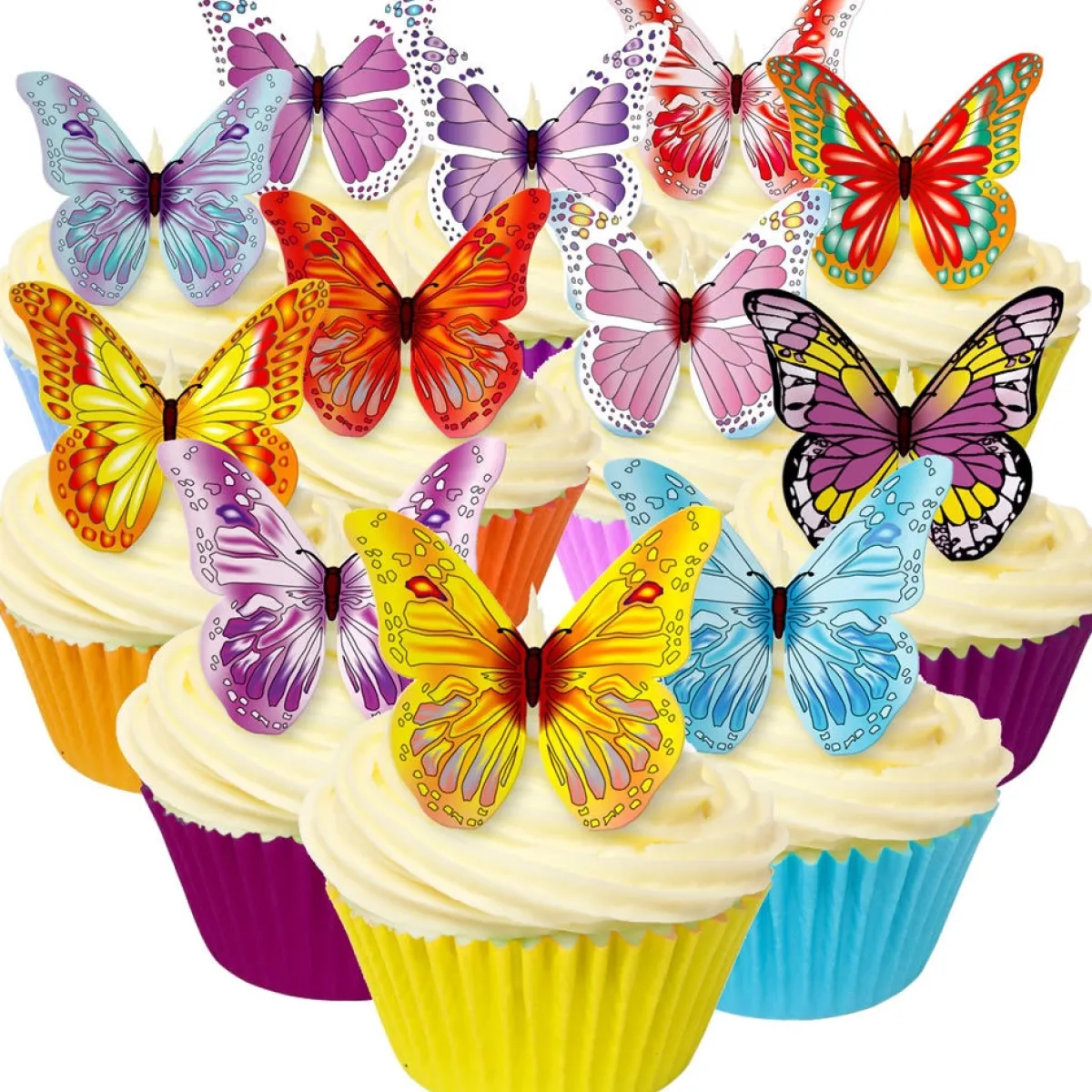 Online Culpitt Ouwel Vlinders Assortiment (12 stuks)