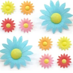 Best Overig Ouwelbloemen Margrieten 5 kleuren ass., 100 st.