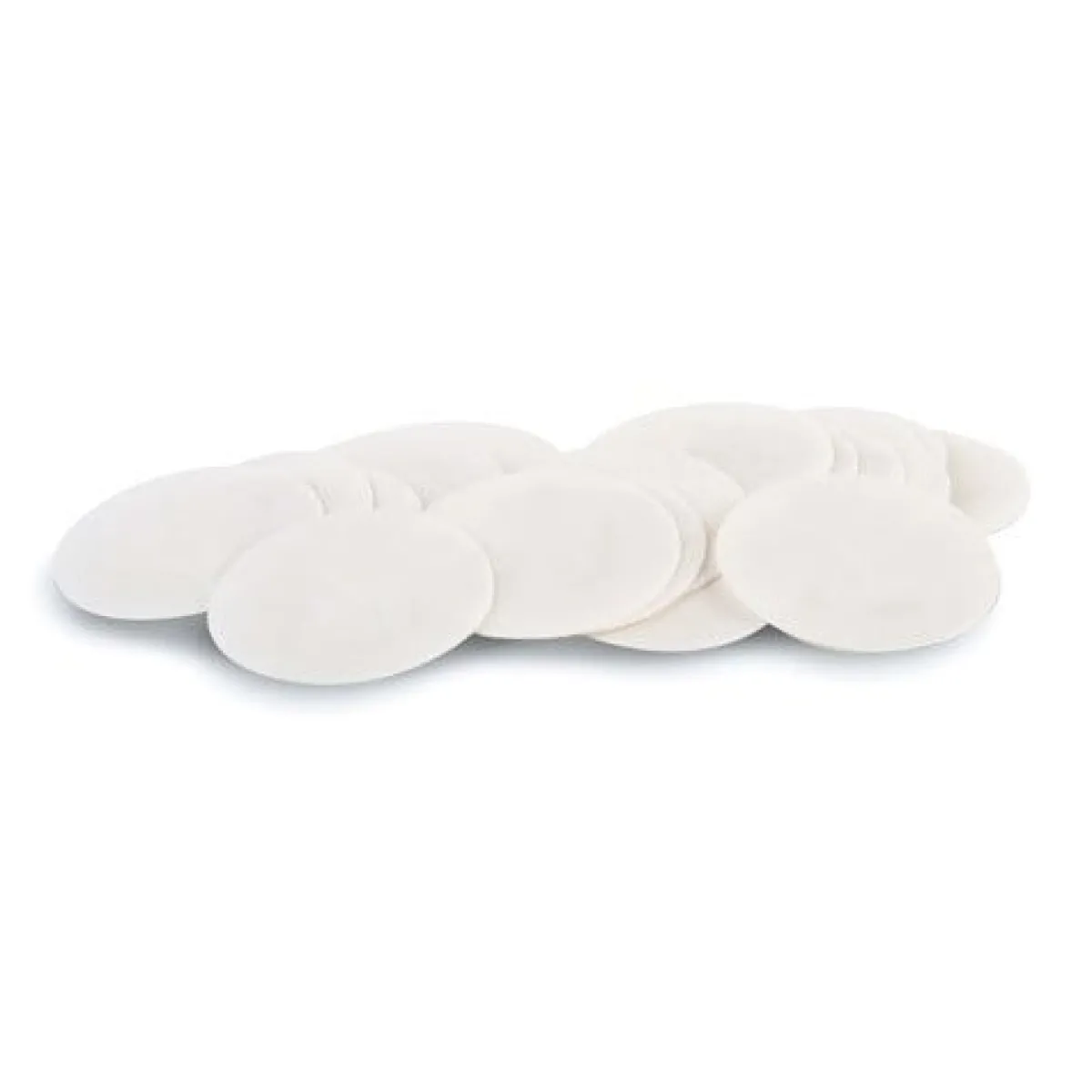 Hot Overig Ouwelrondjes Blanco Ø40mm 400 stuks