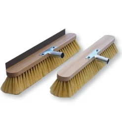 New Overig Ovenbezem met steelhouder en schraper 50cm