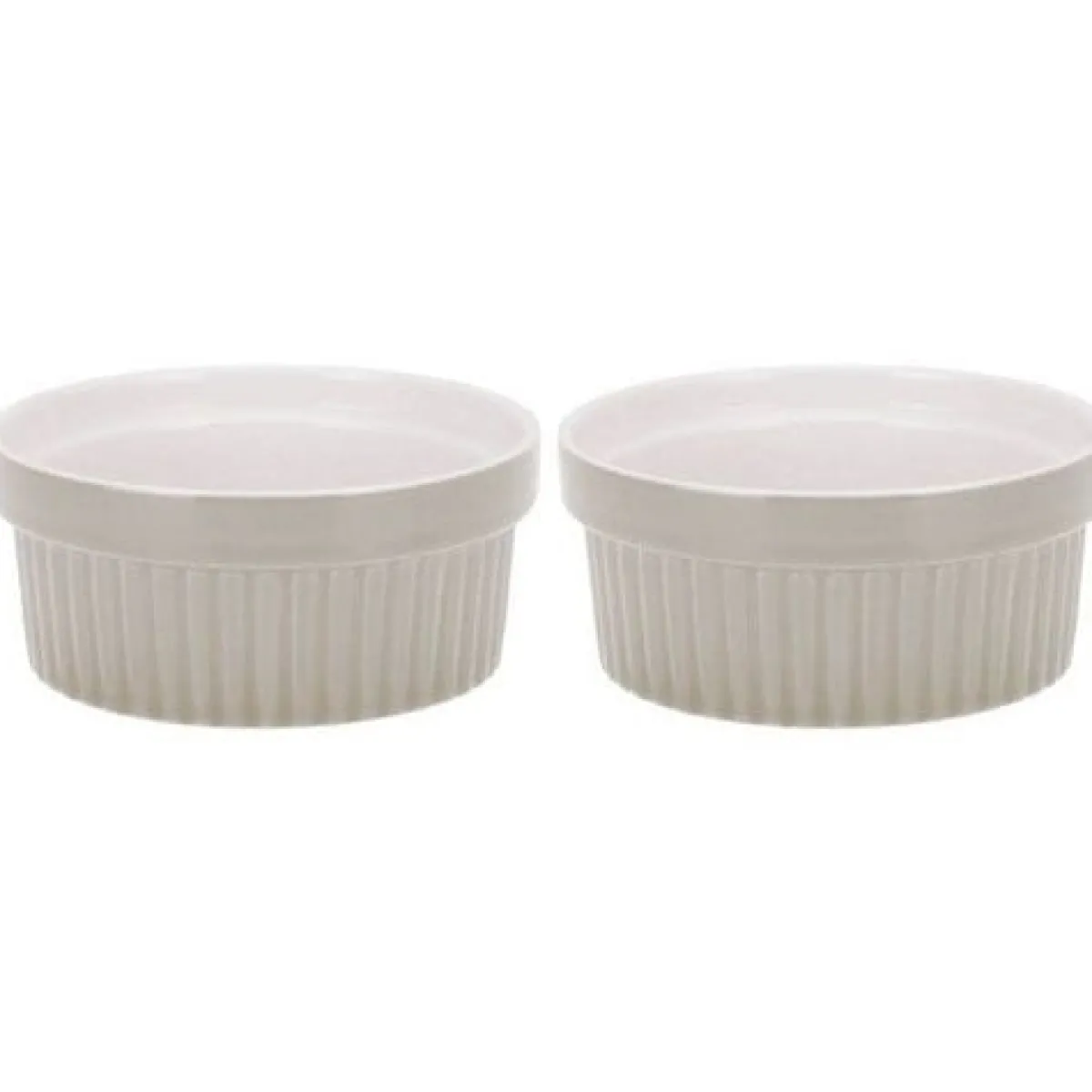 Overig Ovenschaal Porselein (Creme Brulee) Ø11x4,8cm Set/2
