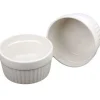 Outlet Overig Ovenschaal Porselein (Creme Brulee) Ø8,5x4,6cm Set/2