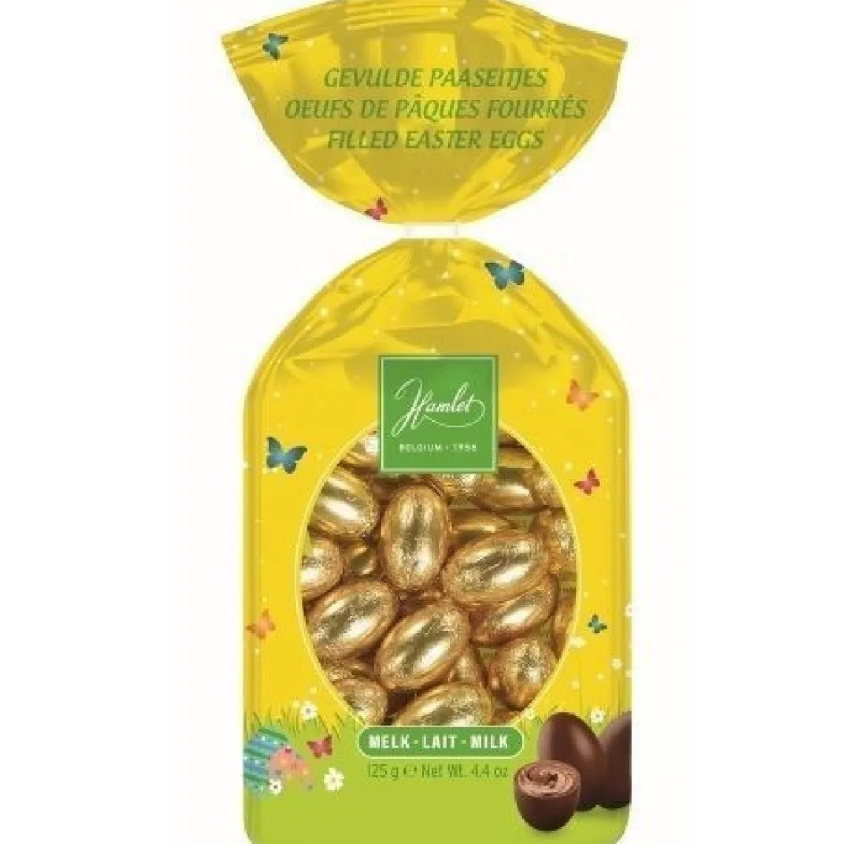 Discount Overig Paaseitjes Praline Melk 125g
