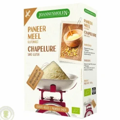New Joannusmolen Paneermeel Biologisch (Glutenvrij) 300g
