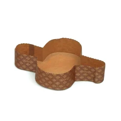 New Decora Panettone Bakvorm Colomba 500g 5 stuks