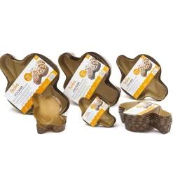 New Decora Panettone Bakvorm Colomba 500g 5 stuks