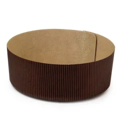 Outlet Decora Panettone Bakvorm Laag Ø21x7(h) cm 5 stuks