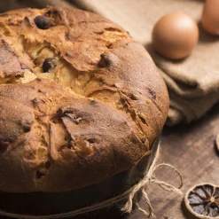 Outlet Decora Panettone Bakvorm Laag Ø21x7(h) cm 5 stuks