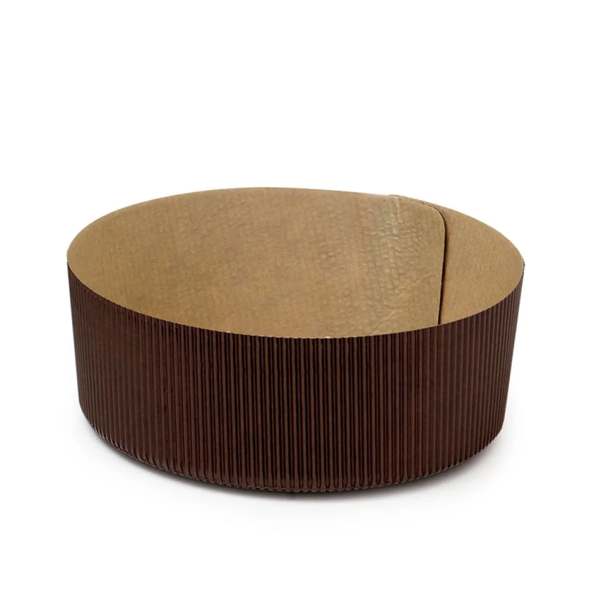 New Decora Panettone Bakvorm Laag Ø15,5x5(h) cm 5 stuks