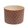 Sale Overig Panettone Bakvorm Rigid Wave Ø13,4x9,5cm 475st.